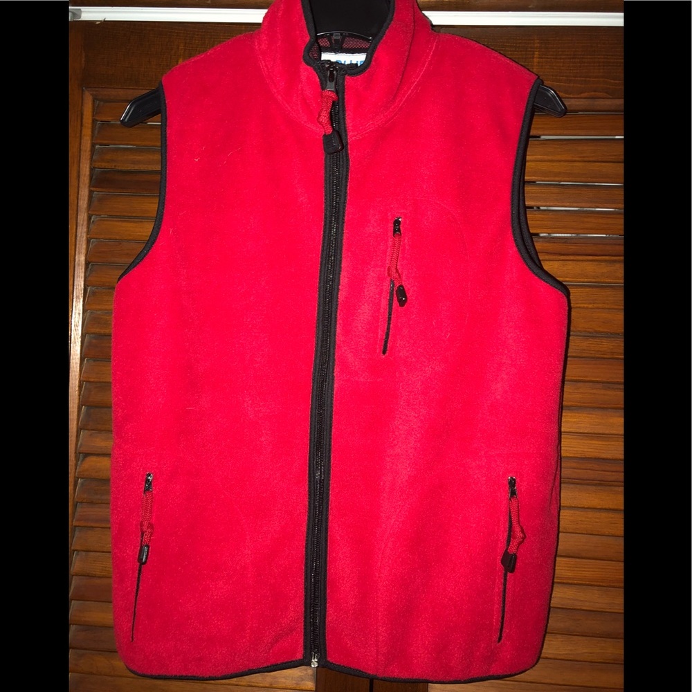 L.A.Blues Red short fleece Vest